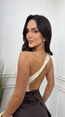 Body Jessica Lurex Macramê