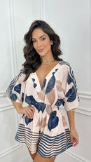 Macaquinho Estampado Holly