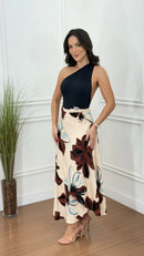 Saia Envelope Viscolinho Dalila