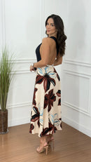 Saia Envelope Viscolinho Dalila