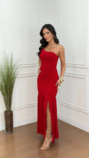 Vestido Tricot Nula Manga Brunela