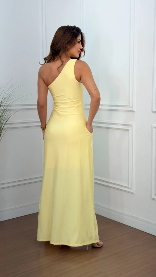 Vestido Com Bolso Karen