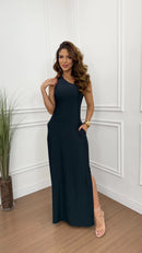 Vestido Com Bolso Karen