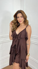 Conjunto Short & Bata Boho