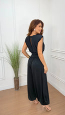 Macacão Aladim Frantisca Preto